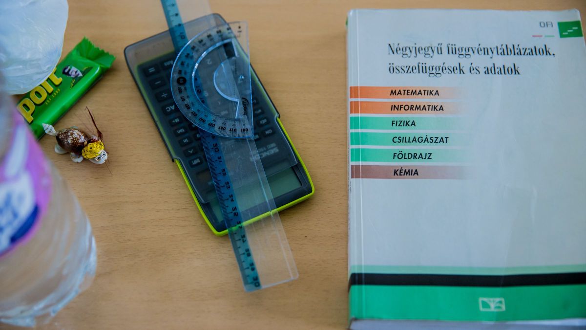 Ma jön a matek érettségi: próbáld ki, tudsz-e annyit, mint egy 18 éves!