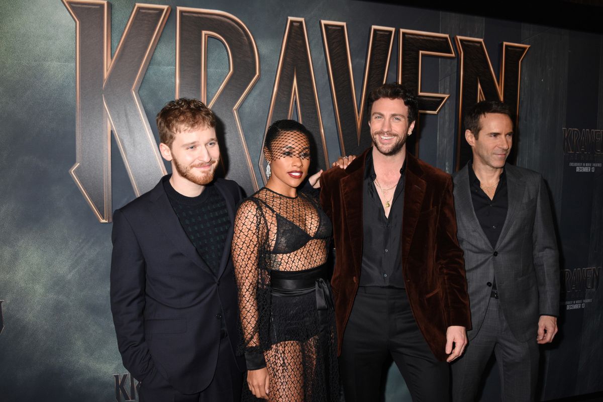 World Premiere of Kraven The Hunter