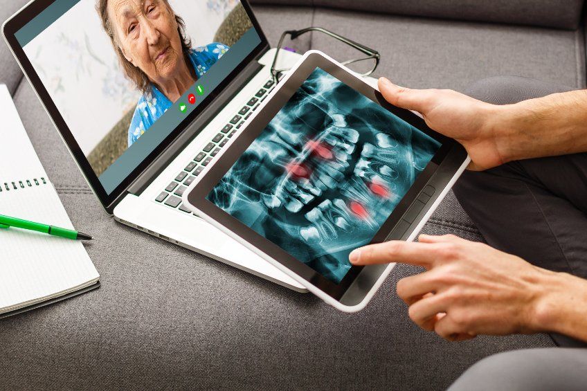 telemedicina, orvos, digitális