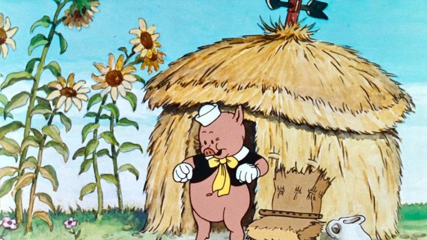 Melyik évben mutatták be A Három Kismalac című animációs rövidfilmet?