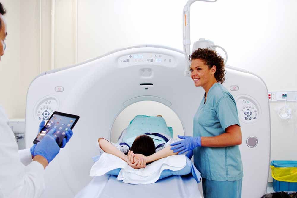 MRI, CT