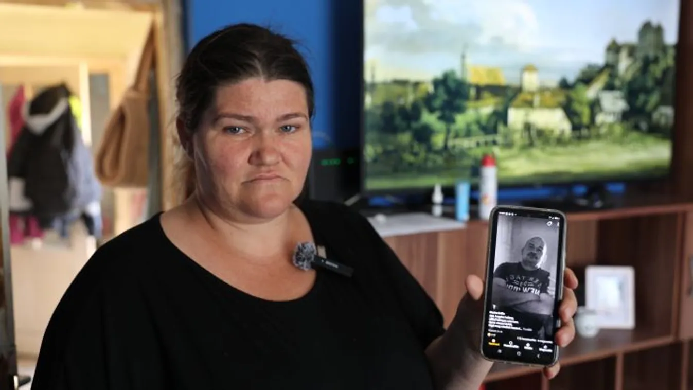  „A kisfiam és a férjem találkozott a mennyországban” - hullámokban tör a sírás a gyászoló Erzsébetre