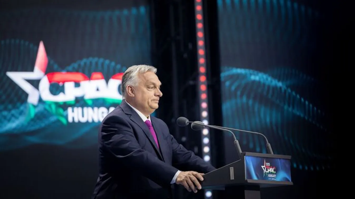 Orbán Viktor: Az európai álom helyett ma egy rémálmot kapunk