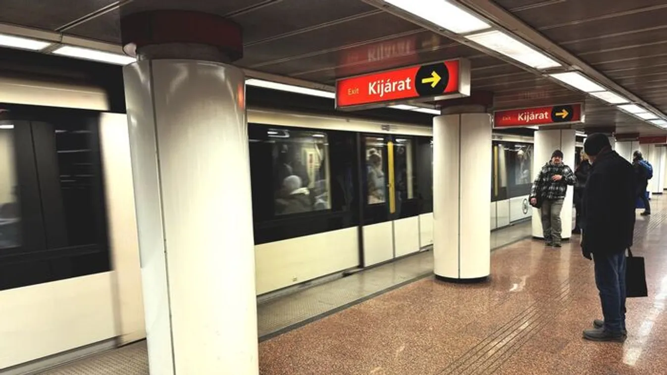 Figyelem! Rövidített szakaszon közlekedik a 2-es metró!