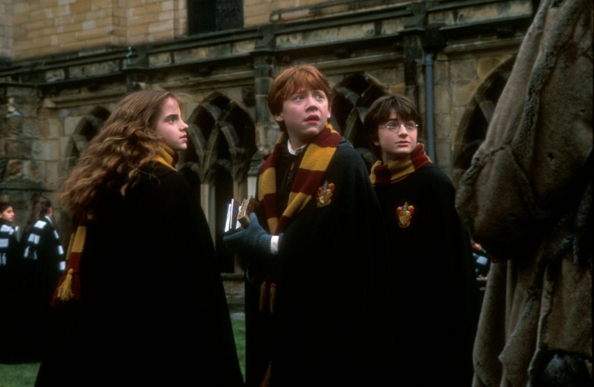 'Harry Potter and the Chamber of Secrets' Movie Stills