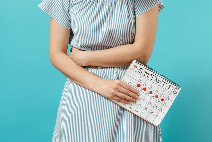 hasfájás, menstruáció