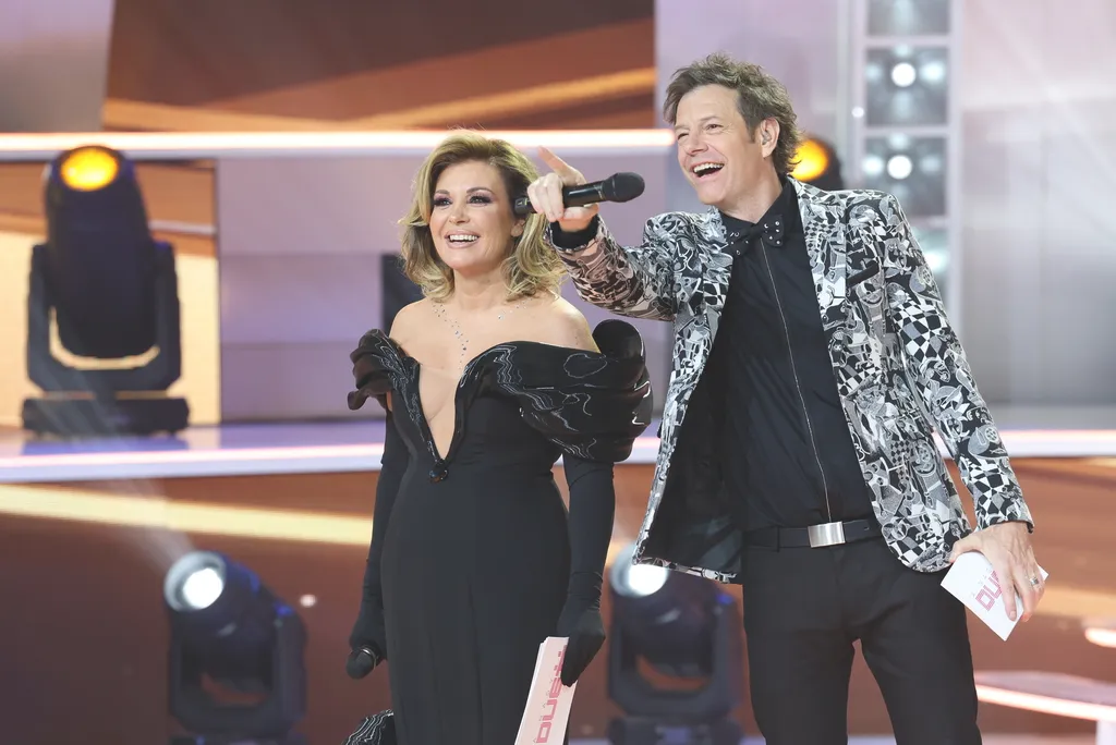Liptai Claudia és Tilla A Nagy Duett döntőjében
