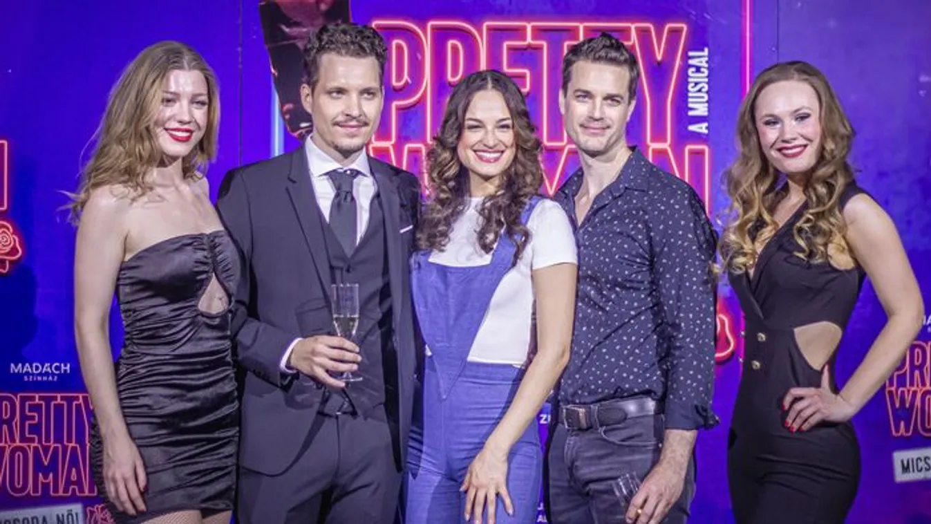 Lenyűgöző látvány és sztárok: Ilyen volt a Pretty Woman 100. előadása a Madách Színházban – galéria