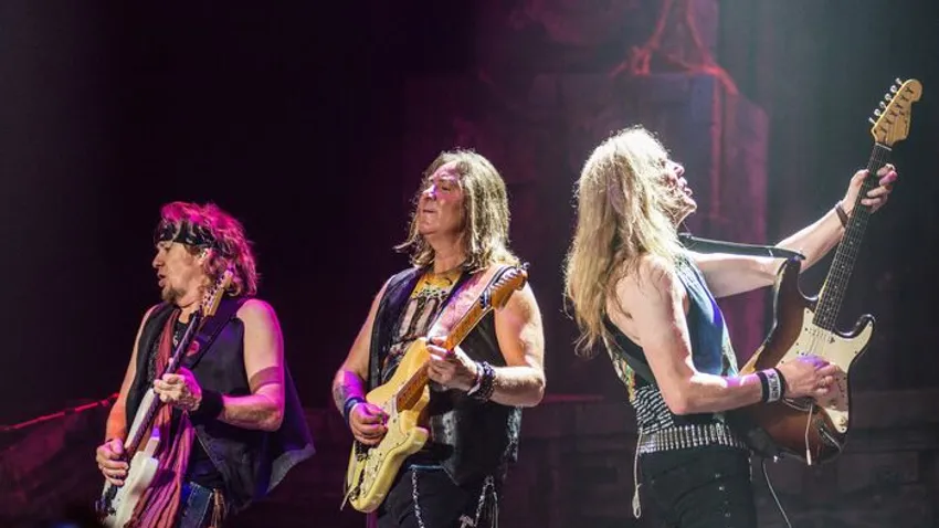 50 éve töretlen az Iron Maiden sikere – Budapesten is óriásit zúztak – Galéria
