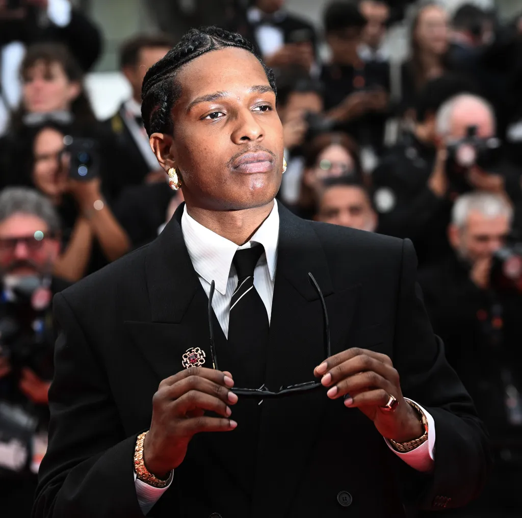 Celebrities attend the 'Highest 2 Lowest' premiere during the 78th annual Cannes Film Festival..Featuring: ASAP Rocky, A Rocky.Where: Cannes, France.When: 19 May 2025.Credit: Cover Images