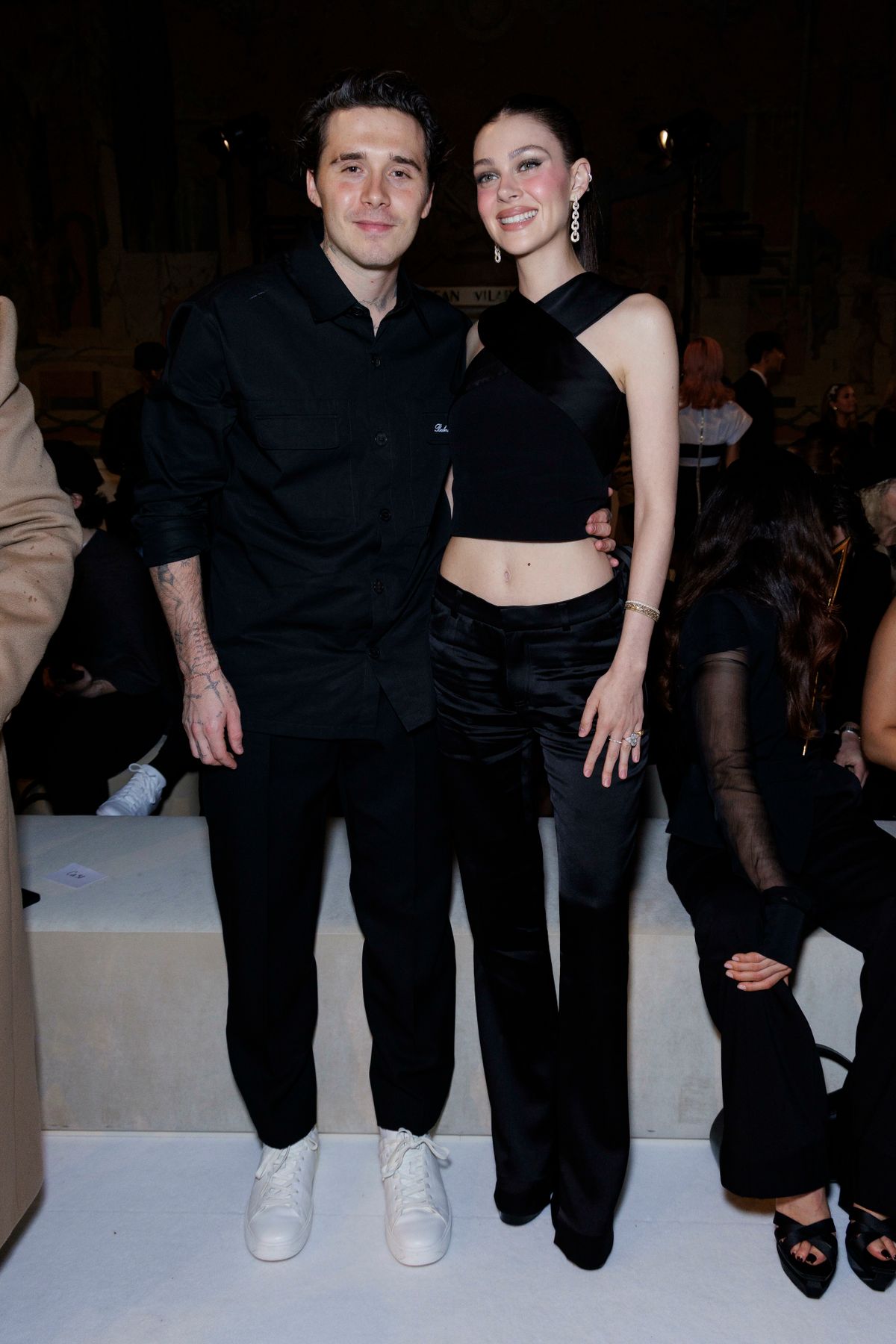 Brooklyn Beckham feleségét választotta édesanyja helyett