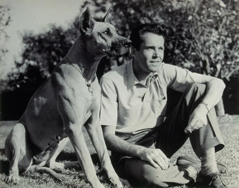 Actors With Animals, Henry Fonda