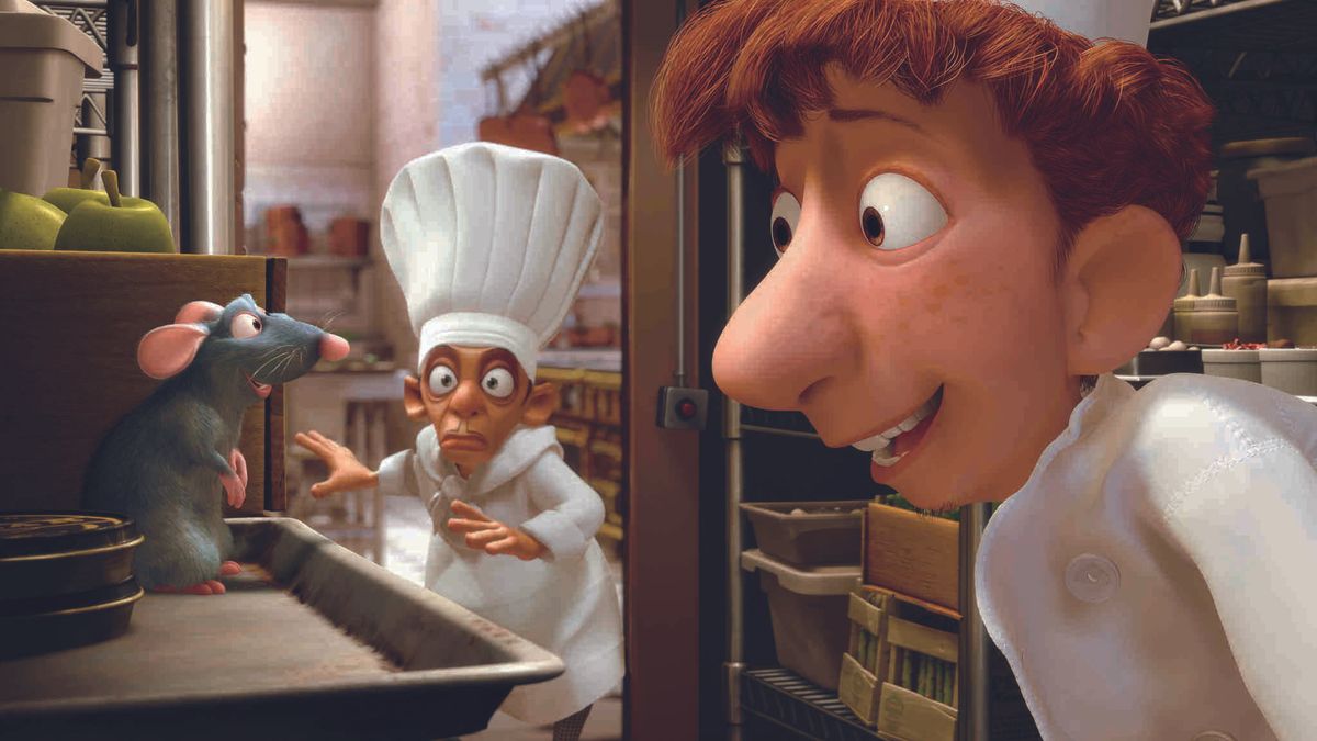 2007 - Ratatouille - Movie Set
