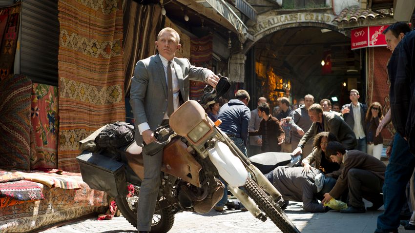 Mi volt a címe az utolsó James Bond filmnek?