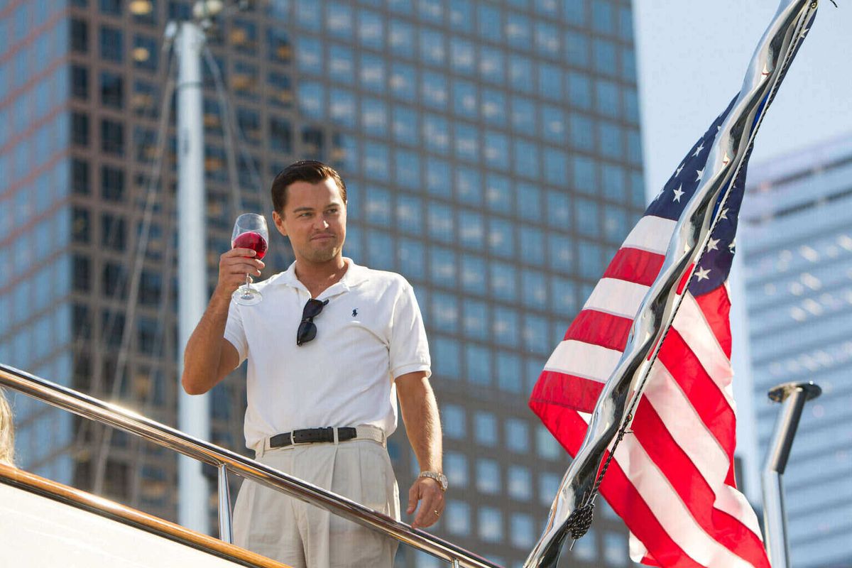 2013 - The Wolf Of Wall Street - Movie Set