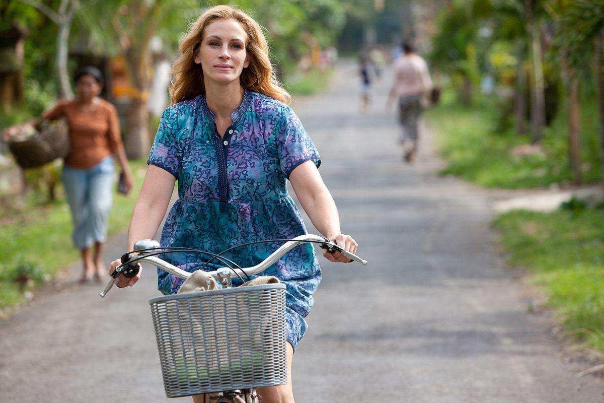 2010 - Eat Pray Love - Movie Set, Julia Roberts