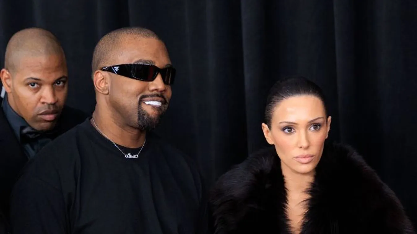 Bianca Censori és Kanye West újra együtt, rögtön nyilvánosan meztelenkedtek