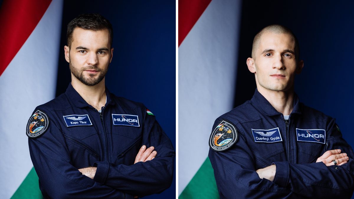 "Bebújsz a kis hálózsákodba és ott lebegsz" - exkluzív infókat osztott meg az űrbéli életről a magyar űrhajós, hamarosan karanténba vonulnak
