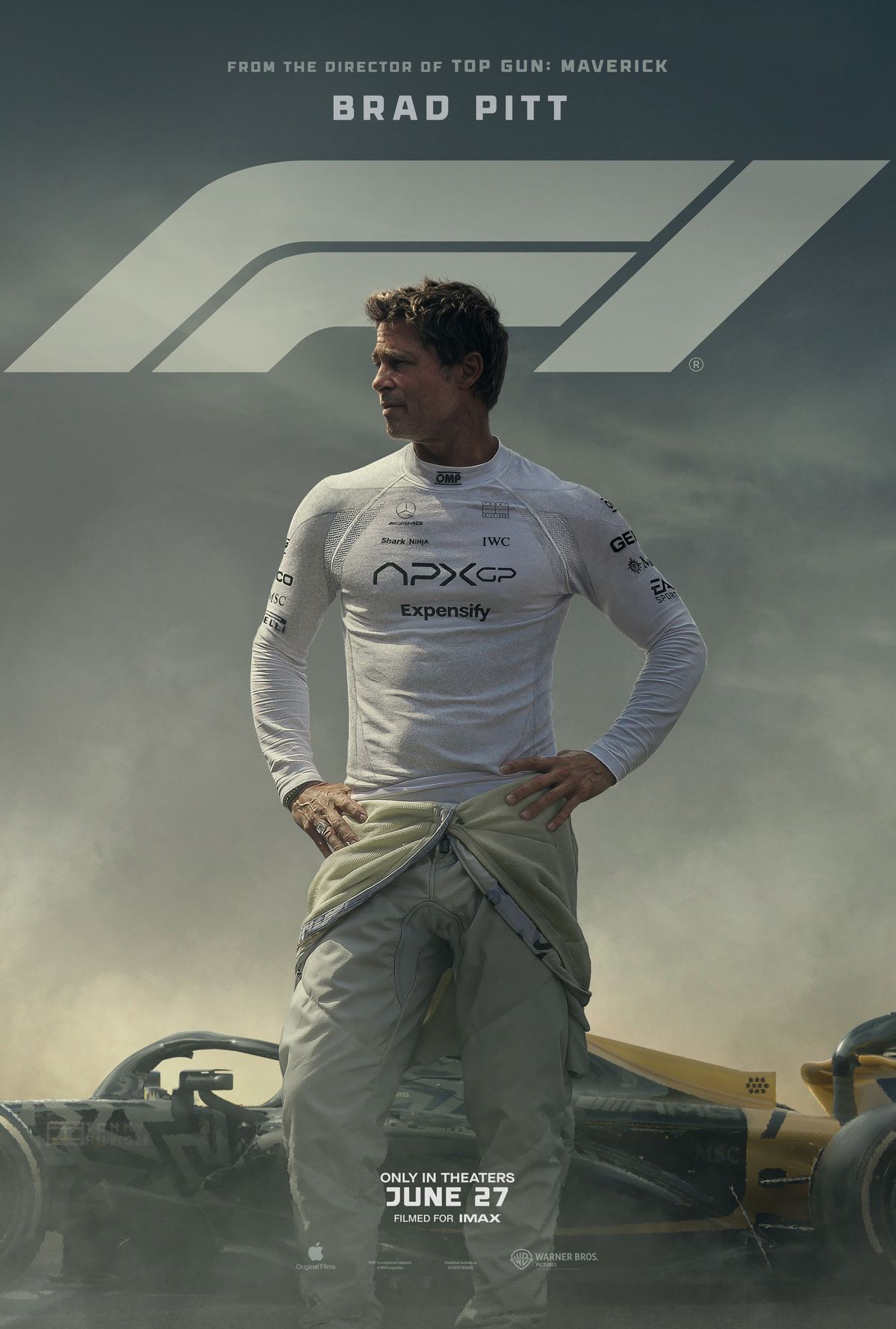 Brad Pitt új filmje, az F1 népszerűsítése alatt nyilatkozott a 8 évig tartó válásáról 