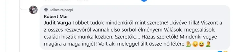 Már Róbert bejegyzése 
