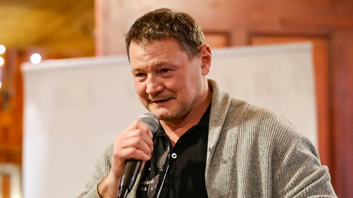 Hámori Lucára új szerep vár Erdei Zsolt mellett