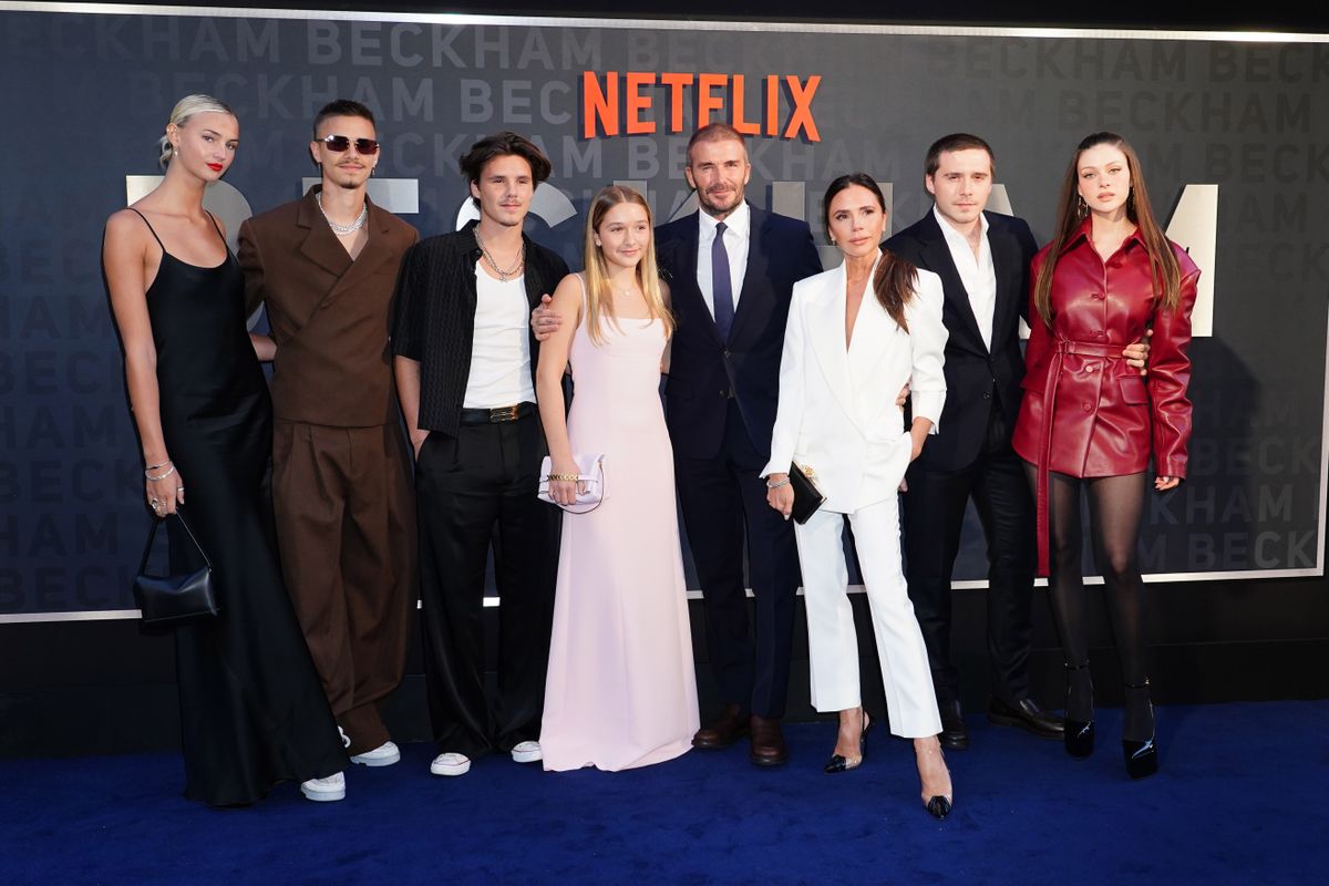 David Beckham számára fontos a család, szeretné hogy minél hamarabb rendeződjenek a dolgok