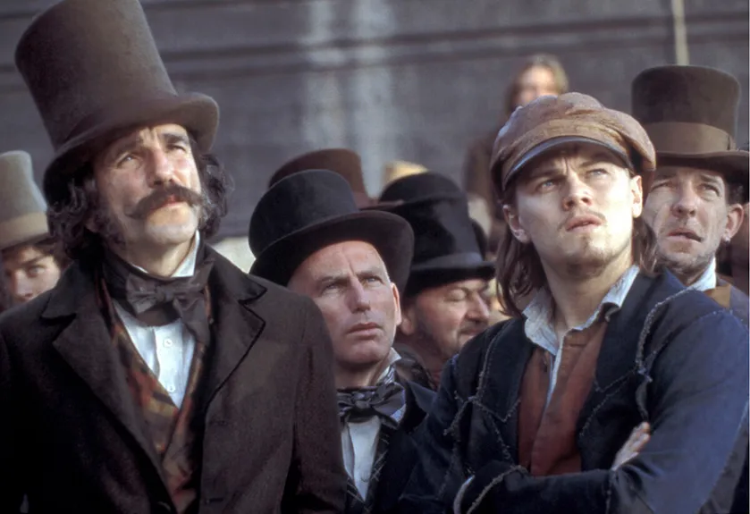 'Gangs of New York' by Martin Scorsese, USA/Germany/Italy/GB/Netherlands, 2002.