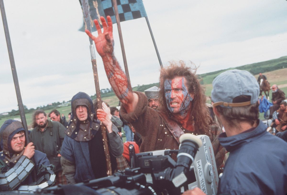 'Braveheart' by Mel Gibson, USA, 1995.