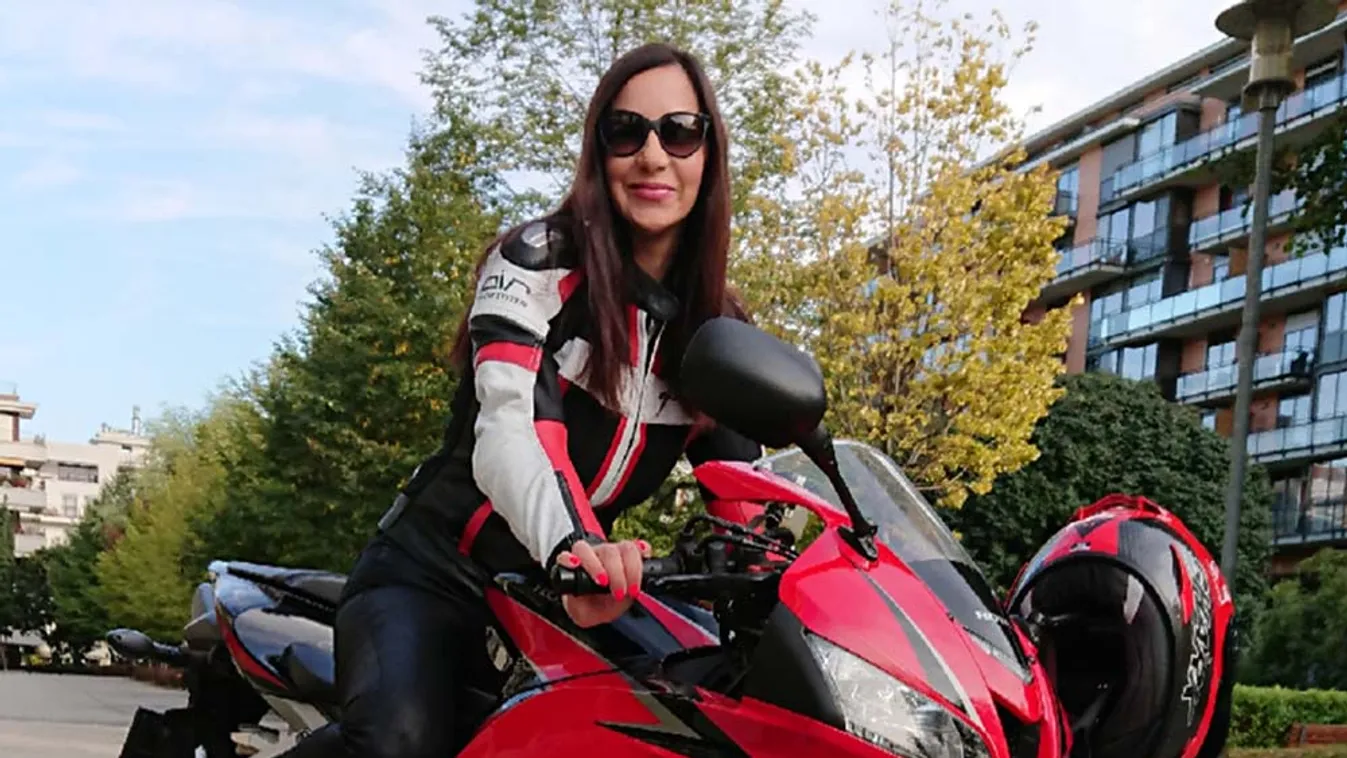 Pordán Petra nem tudta kivédeni a motorbalesetet