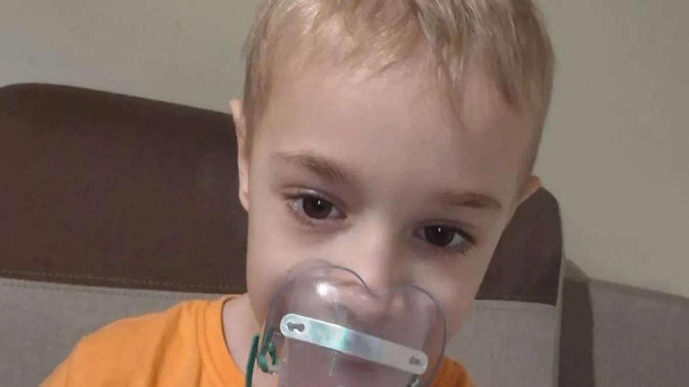 Aggasztó hírek érkeztek: újabb betegség veszélyezteti a Duchenne-szindrómás Dominik egészségét