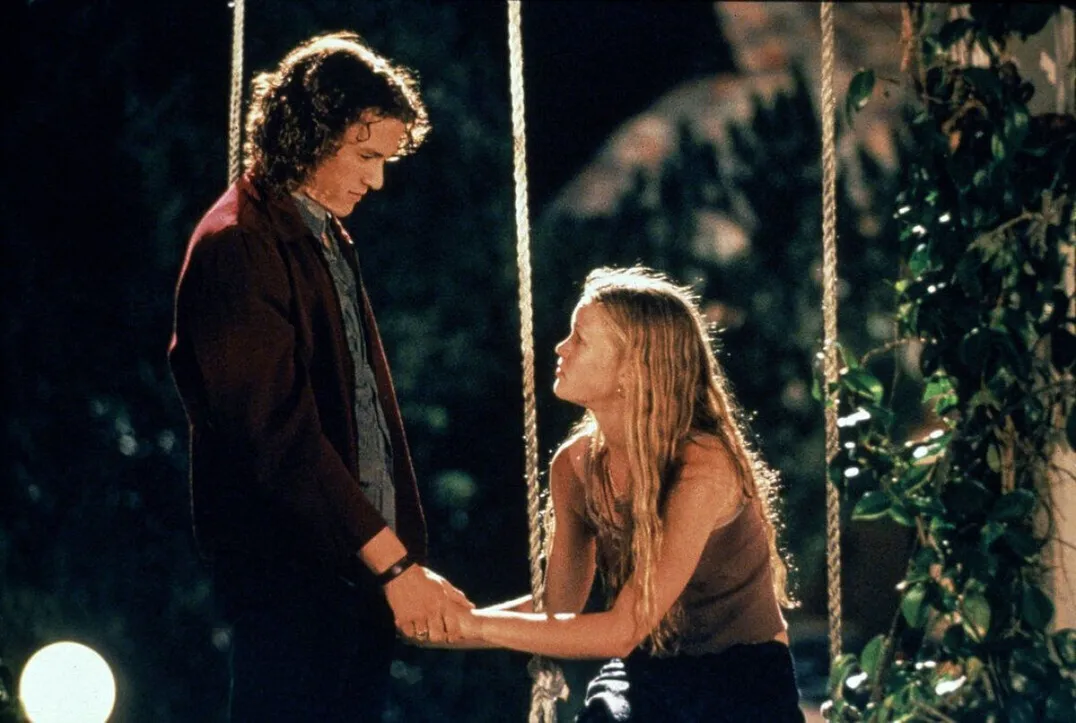 '10 Things I Hate About You' by Gil Junger, USA, 1999. Heath Ledger