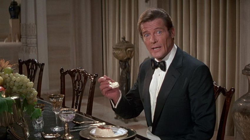 Újra egy James Bond film.