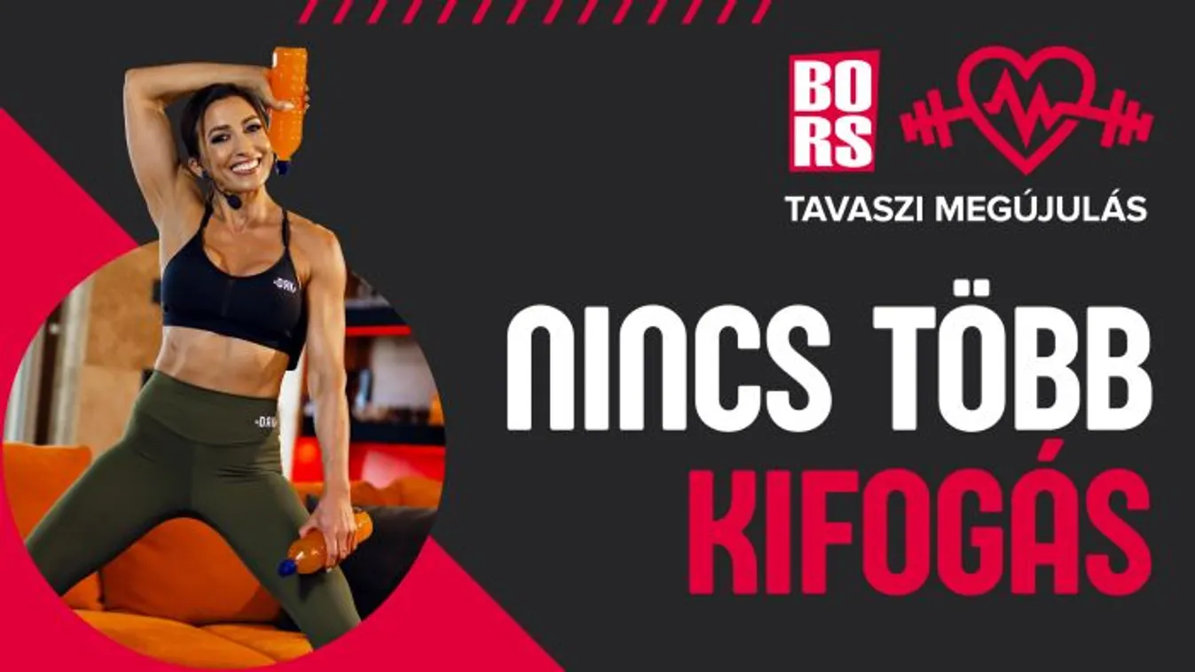 Bors tavaszi megújulás: eddz Rubint Rékával! 7. nap