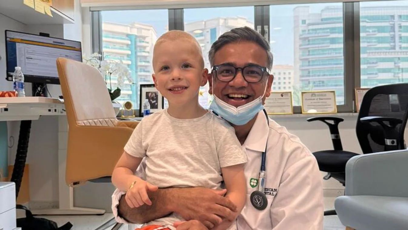 „Mindenki nagyon megdicsérte” – Így alakultak duchenne-es Ádin vizsgálatai Dubajban