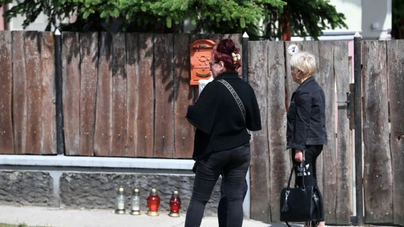 Két lánya és unokái gyászolják a csömendi feleséggyilkosság áldozatát