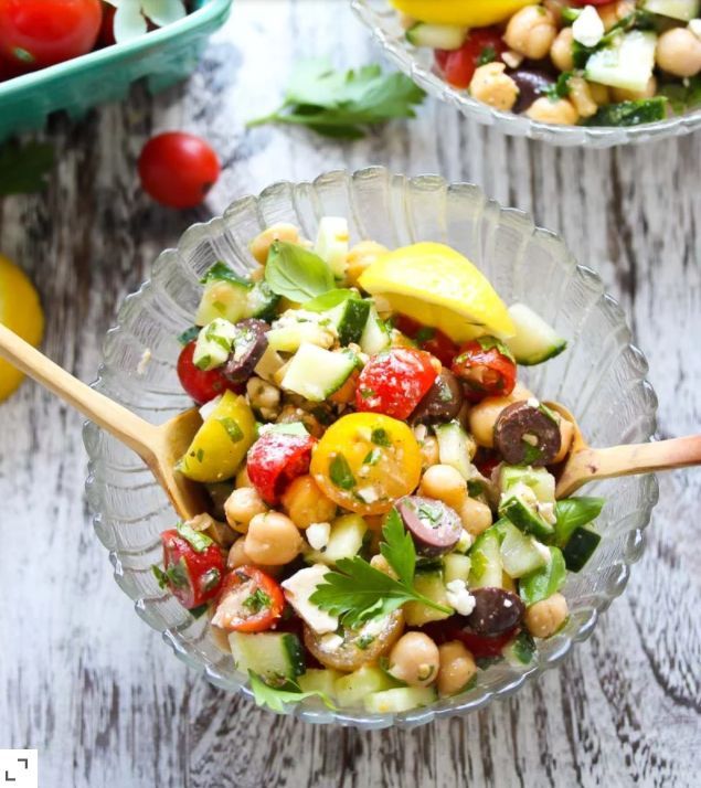 mediterran salata