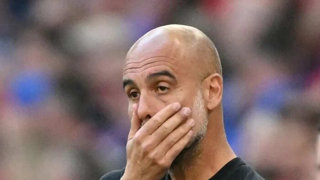 Guardiola teljesen összetört, nem bírt a könnyeivel a kamerák előtt
