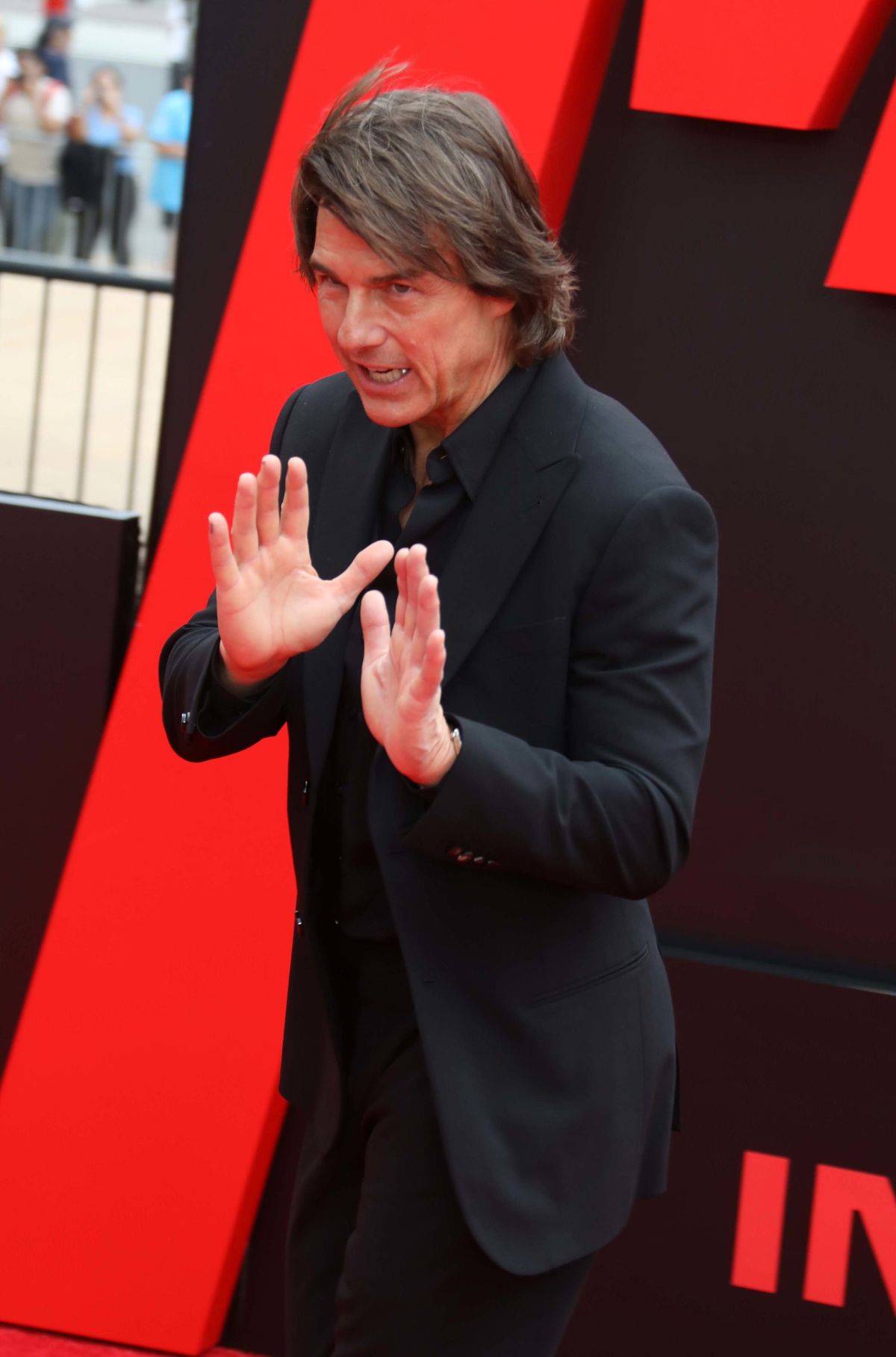 Tom Cruise-t egy apák napi kérdés hozta zavarba