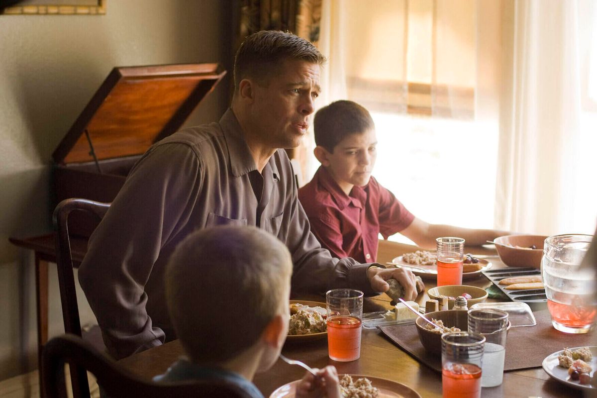 2011 - The Tree of Life - Movie Set