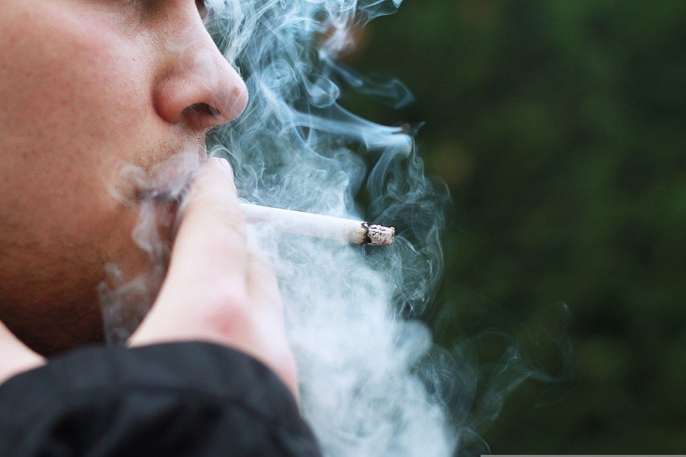 dohány, cigaretta