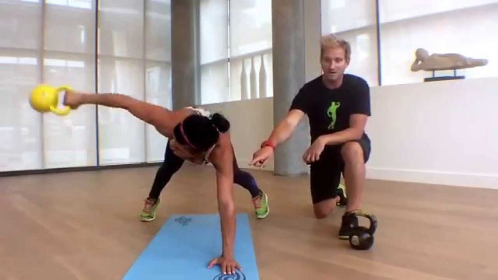 kettlebell edzés