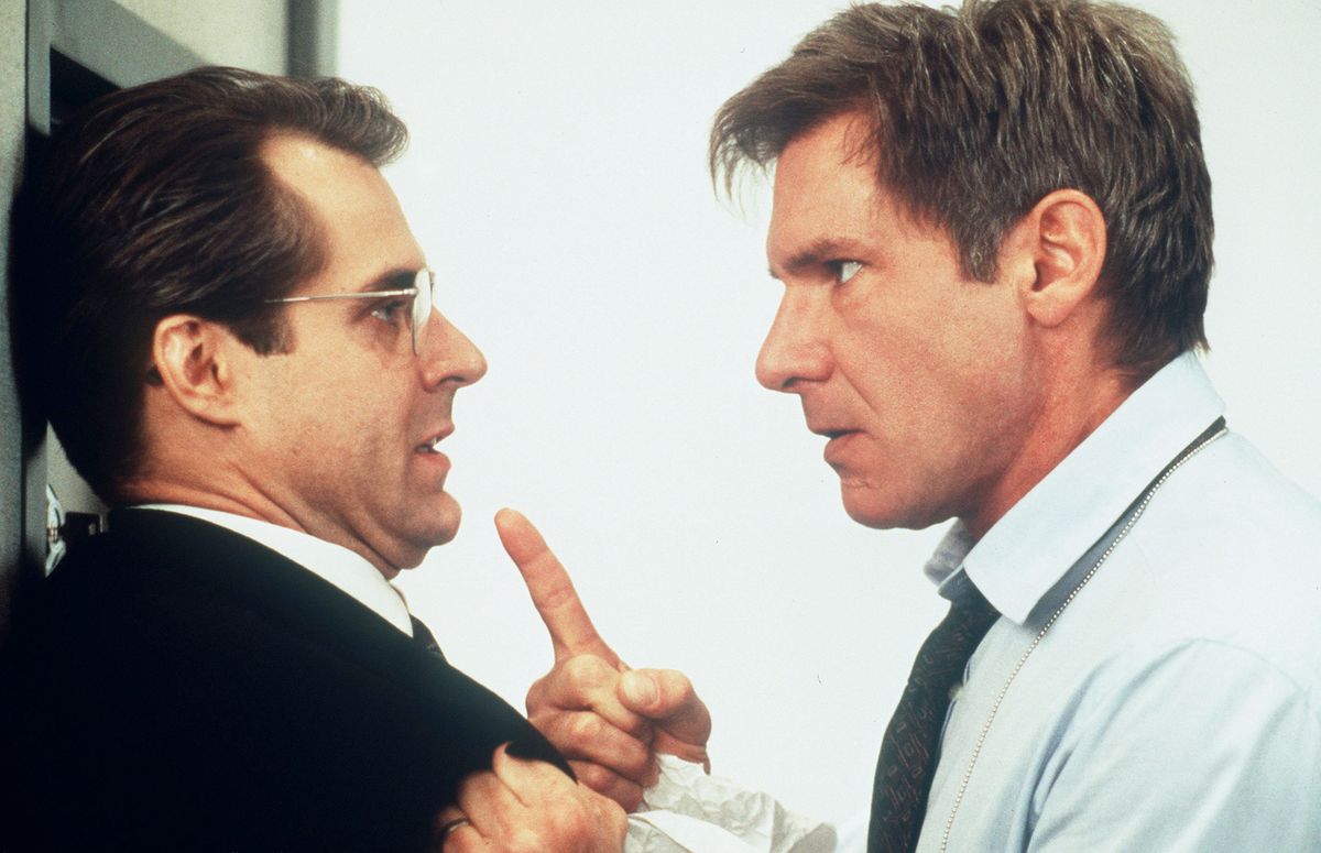 'Clear and Present Danger' by Phillip Noyce, USA, 1994.