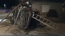 Saját kocsija alá szorult az ámokfutó sofőr Ócsán