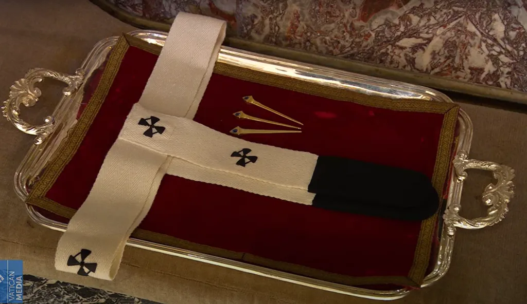  XIV. Leó pápa  beiktatása