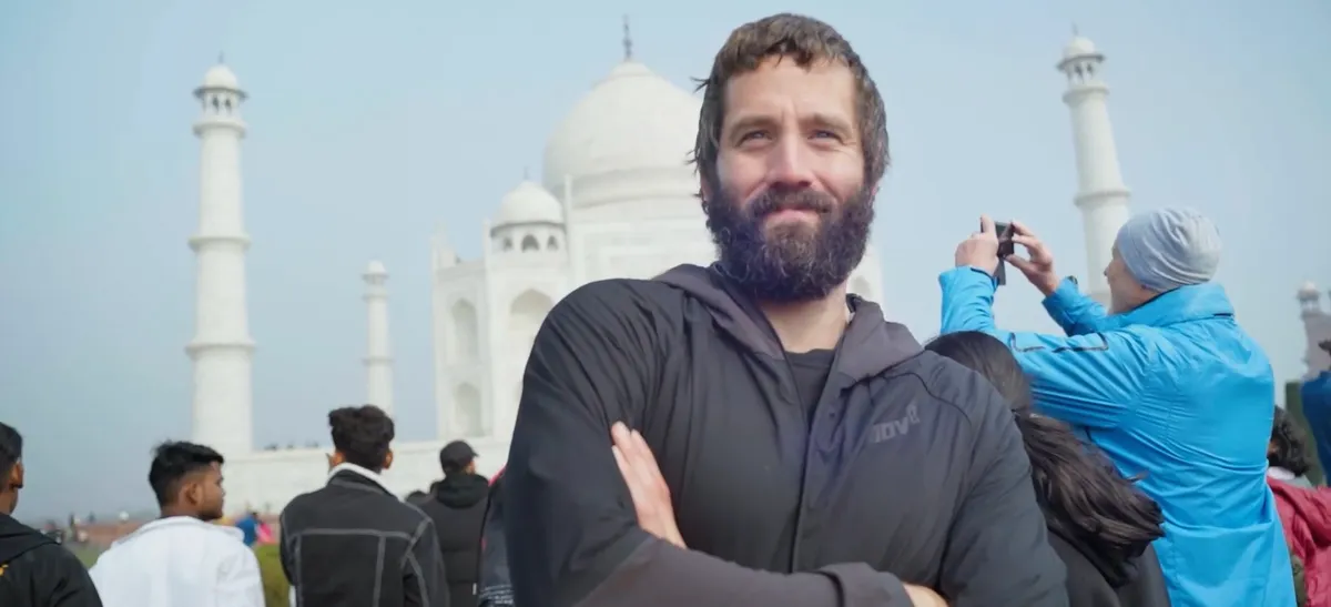 Mitchell Hutchcraft, triatlon, Mount Everest