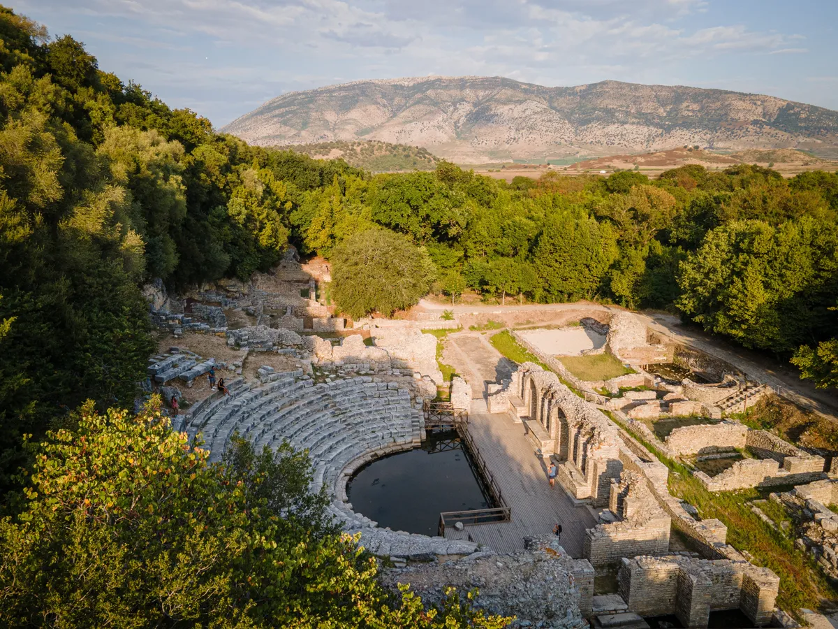 Albánia 7 csodája, Butrint, utazás