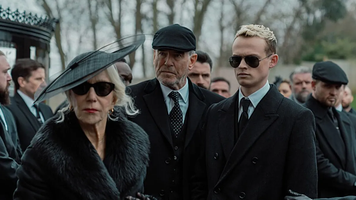 Guy Ritchie, Tom Hardy, Helen Mirren, Pierce Brosnan és a londoni alvilág: megnéztük a Gengsztervilágot