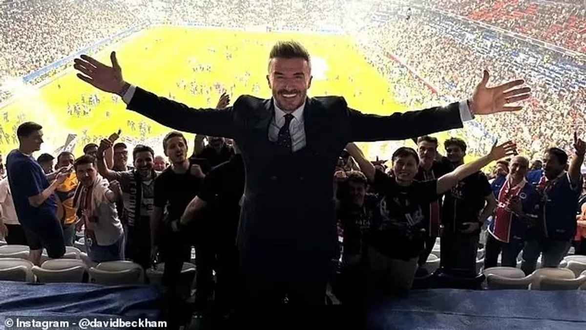 Nem fogod elhinni David Beckham mit üzent Vilmos hercegnek