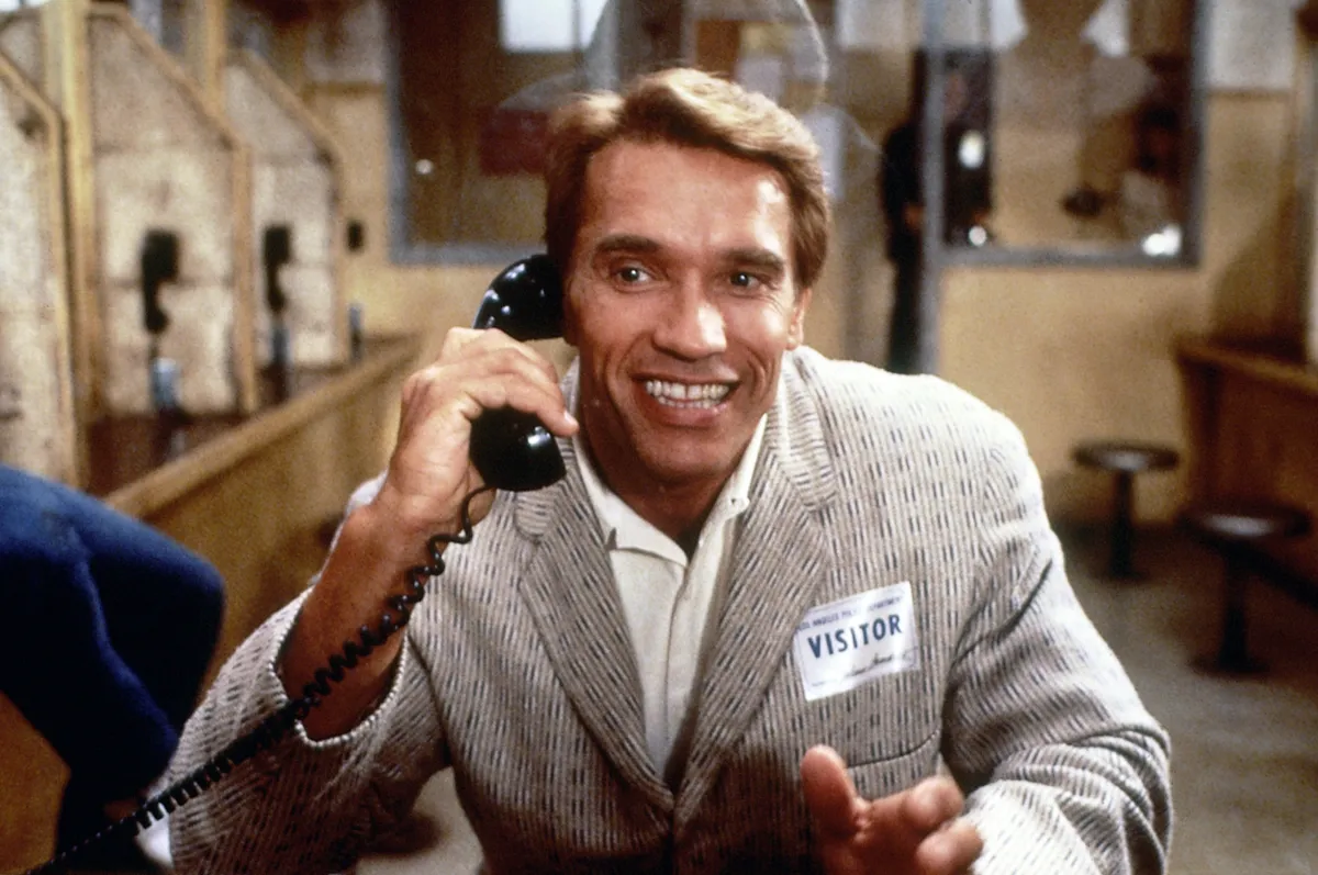 'Twins' Movie Stills. Arnold Schwarzenegger