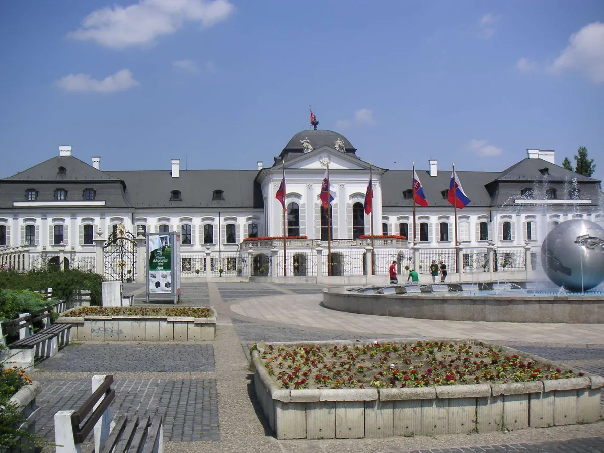 Fedezd fel Pozsonyt, Szlovákia, Grassalkovich-palota